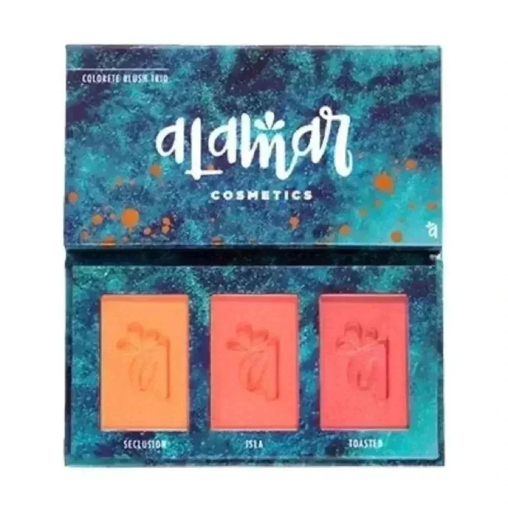 NWT ALAMAR COSMETICS COLORETE BLUSH PALETTE - Picture 4 of 4